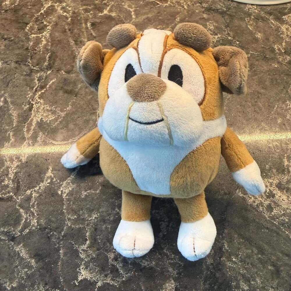 Moose Toys Bluey Winton 6-Inch Friends Plush Stuffed Animal